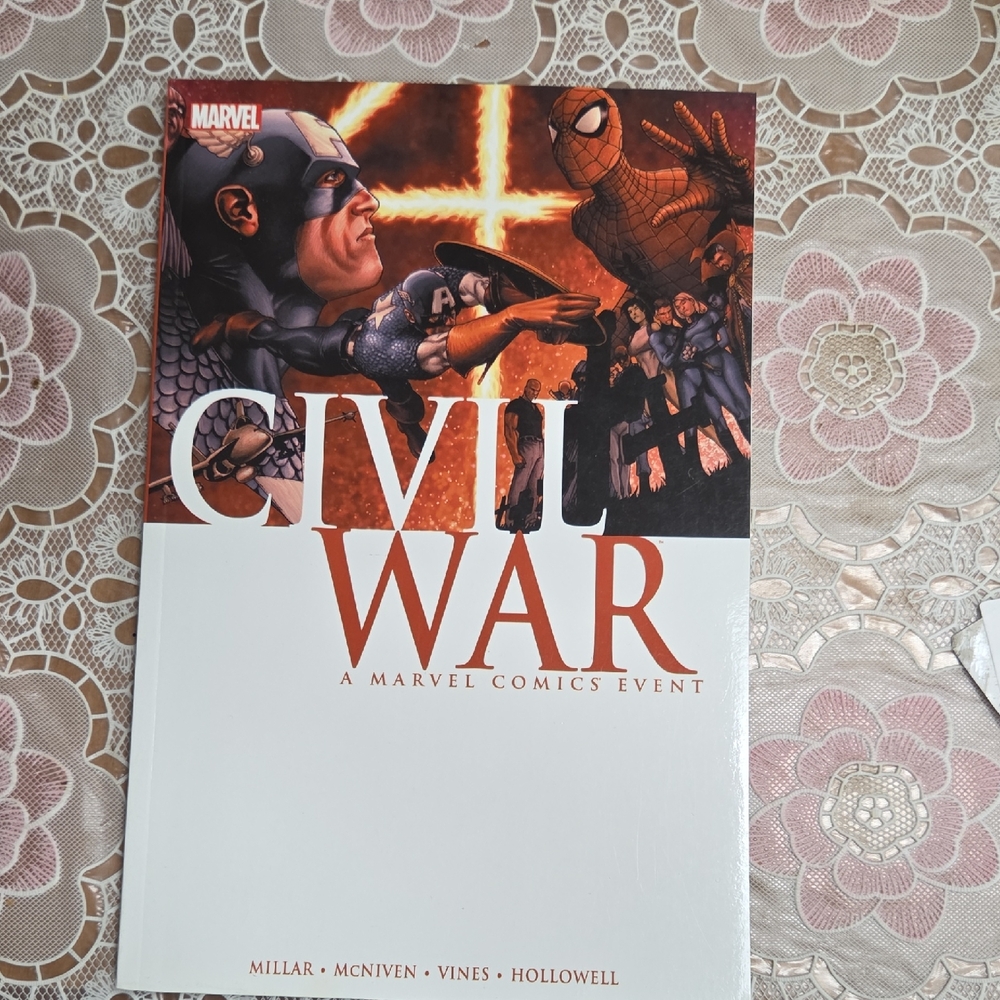 Any 4 Singles for $25 Marvel Civil War Comic